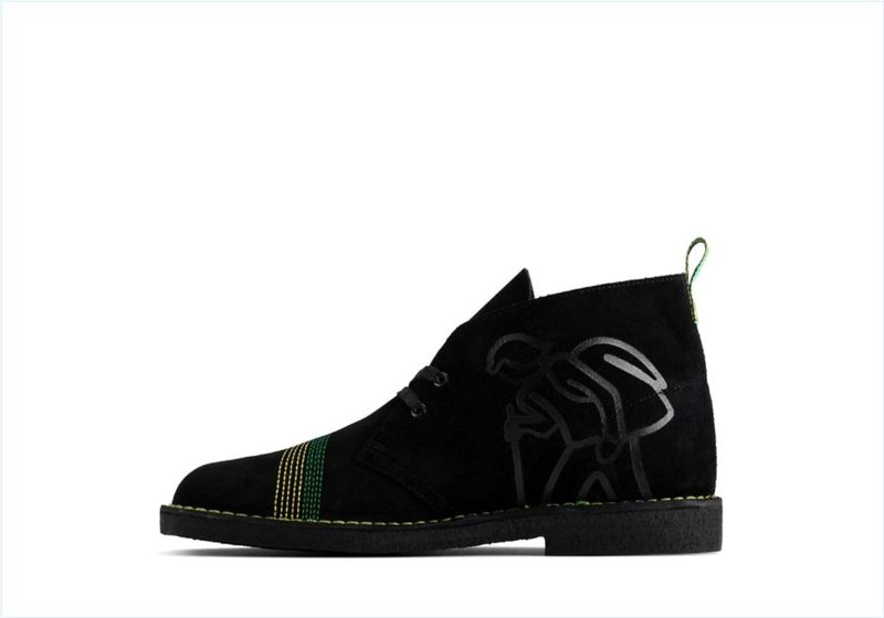  Desert Jamaica / Black/Multi Womens Originals Icon Boots