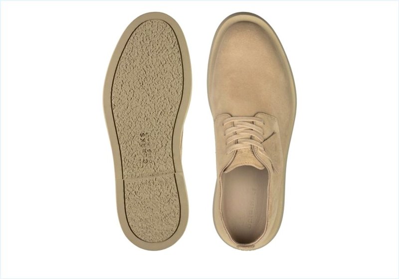  Mileno London / Sand Suede Mens Originals Shoes