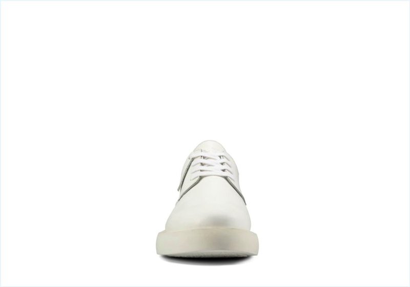  Mileno London / White Leather Mens Originals Shoes