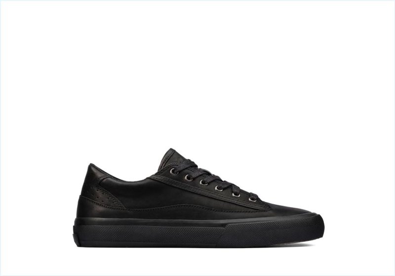  Aceley Lace / Black Leather Womens Sport Shoes