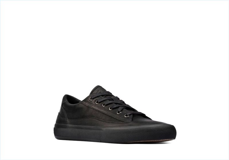  Aceley Lace / Black Leather Womens Sport Shoes