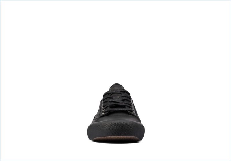  Aceley Lace / Black Leather Womens Sport Shoes