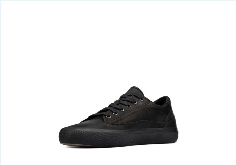  Aceley Lace / Black Leather Womens Sport Shoes