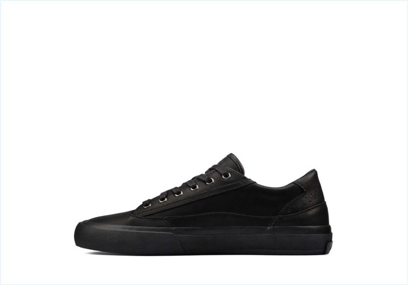  Aceley Lace / Black Leather Womens Sport Shoes