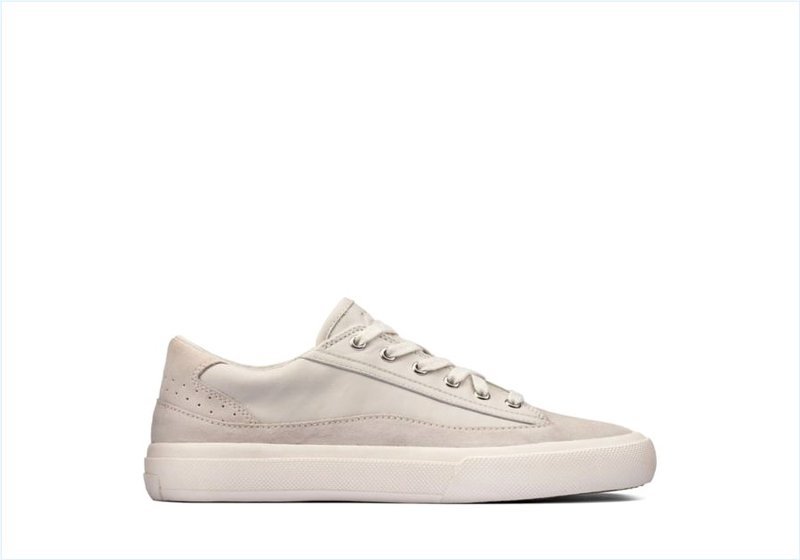  Aceley Lace / White Leather Womens Sport Shoes