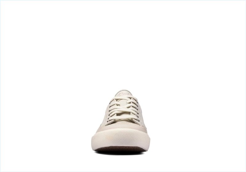  Aceley Lace / White Leather Womens Sport Shoes