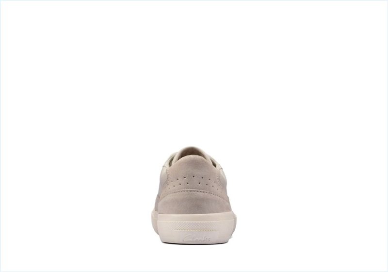  Aceley Lace / White Leather Womens Sport Shoes