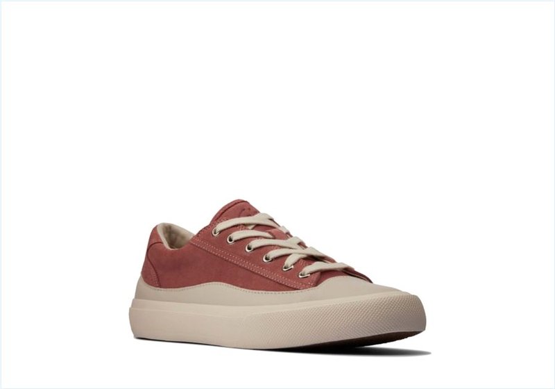  Aceley Lace / Rose Suede Womens Sport Shoes