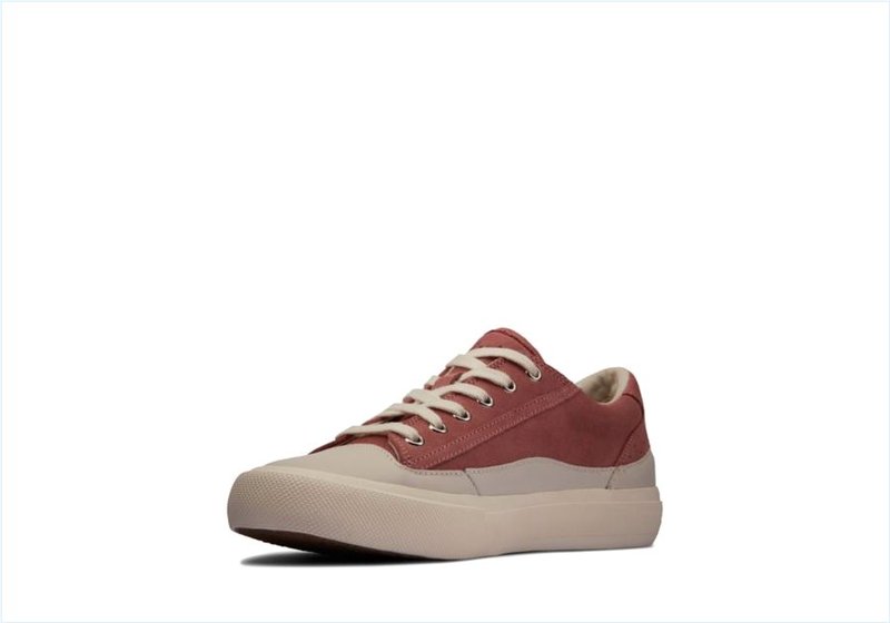  Aceley Lace / Rose Suede Womens Sport Shoes