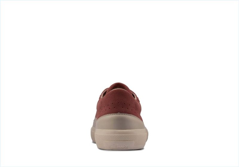  Aceley Lace / Rose Suede Womens Sport Shoes