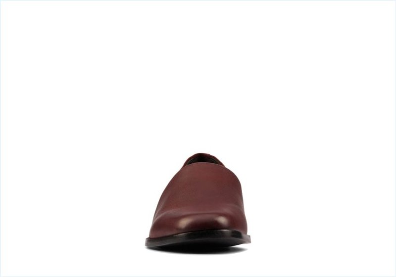  Pure Easy / Burgundy Leather Womens Shoes