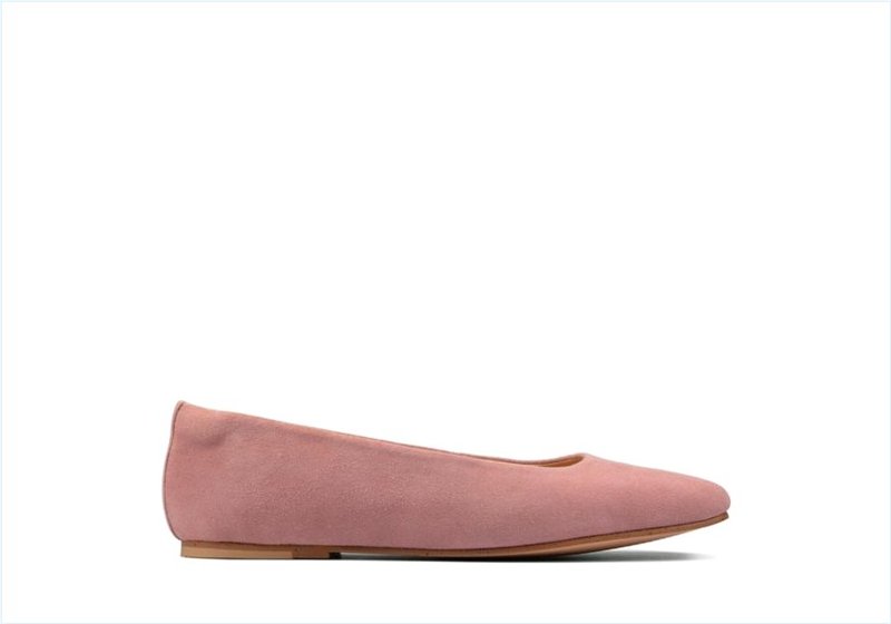  Pure Ballet 2 / Rose Suede Womens Shoes