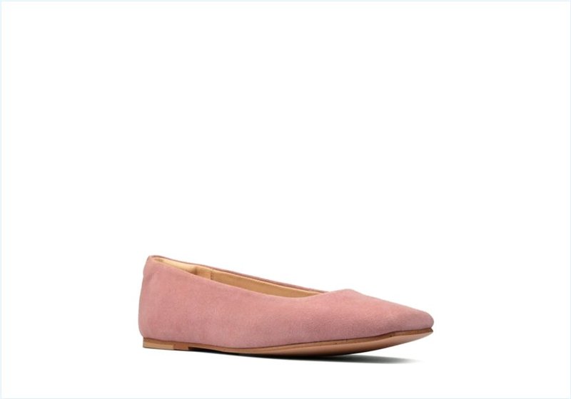  Pure Ballet 2 / Rose Suede Womens Shoes