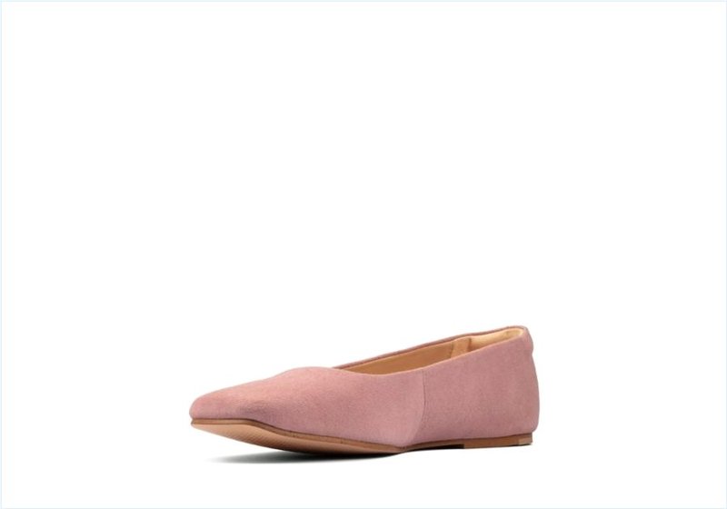  Pure Ballet 2 / Rose Suede Womens Shoes