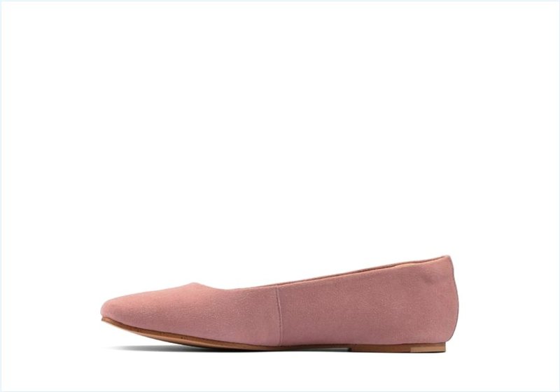  Pure Ballet 2 / Rose Suede Womens Shoes