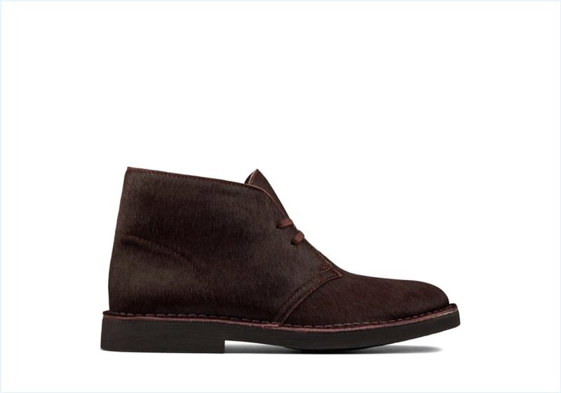  Desert Boot 2 / Burgundy Interest Womens Boots