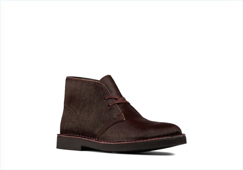  Desert Boot 2 / Burgundy Interest Womens Boots