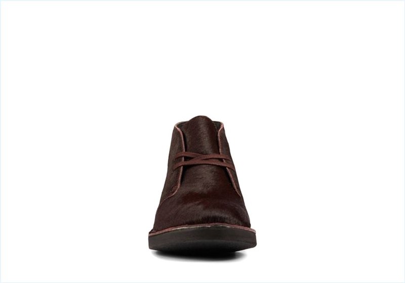  Desert Boot 2 / Burgundy Interest Womens Boots