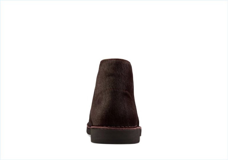  Desert Boot 2 / Burgundy Interest Womens Boots