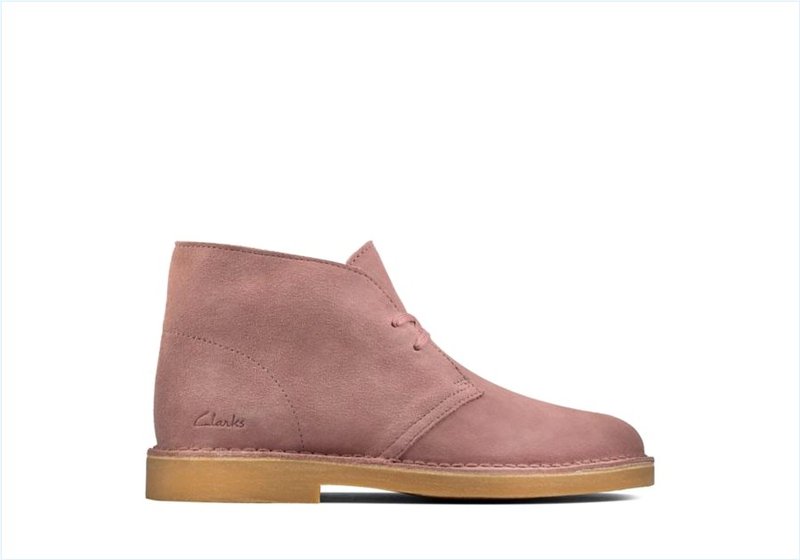  Desert Boot 2 / Rose Suede Womens Boots