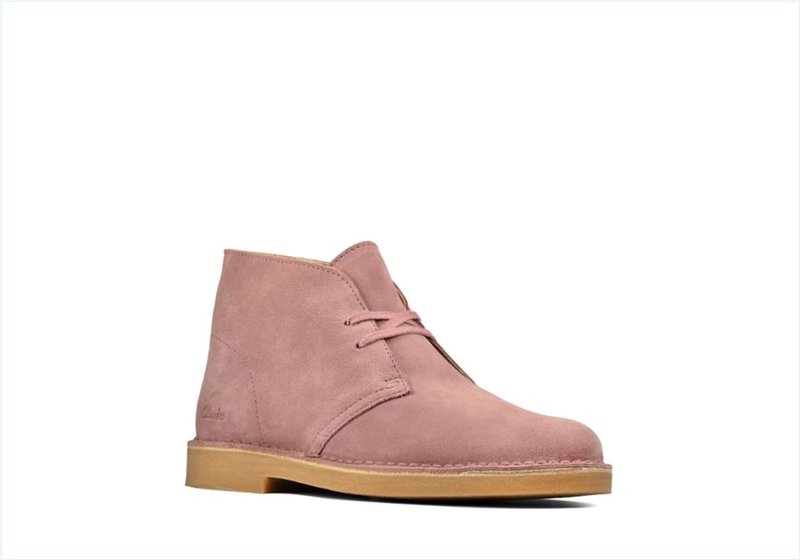  Desert Boot 2 / Rose Suede Womens Boots