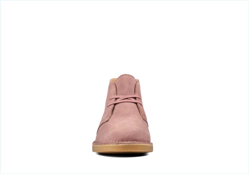  Desert Boot 2 / Rose Suede Womens Boots