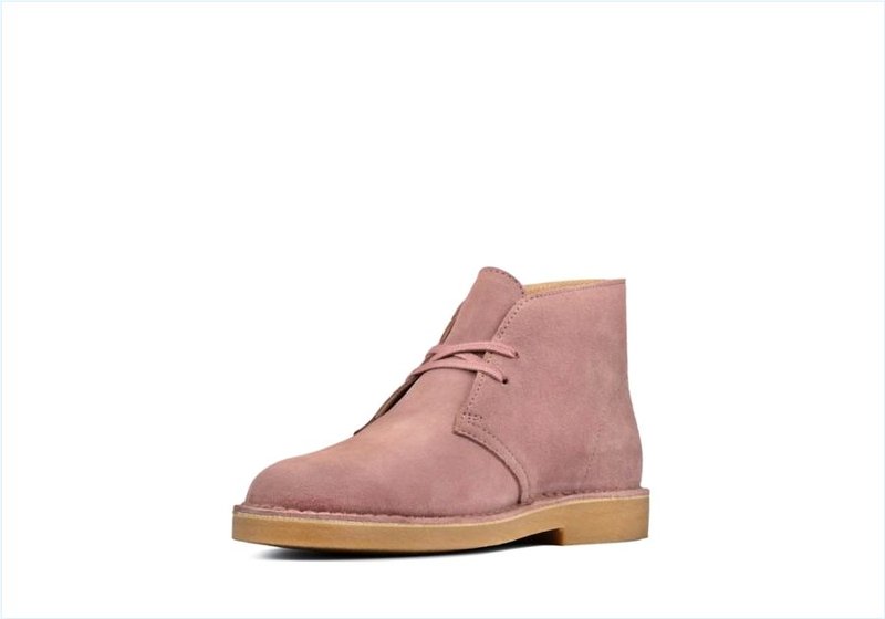  Desert Boot 2 / Rose Suede Womens Boots