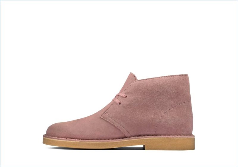  Desert Boot 2 / Rose Suede Womens Boots