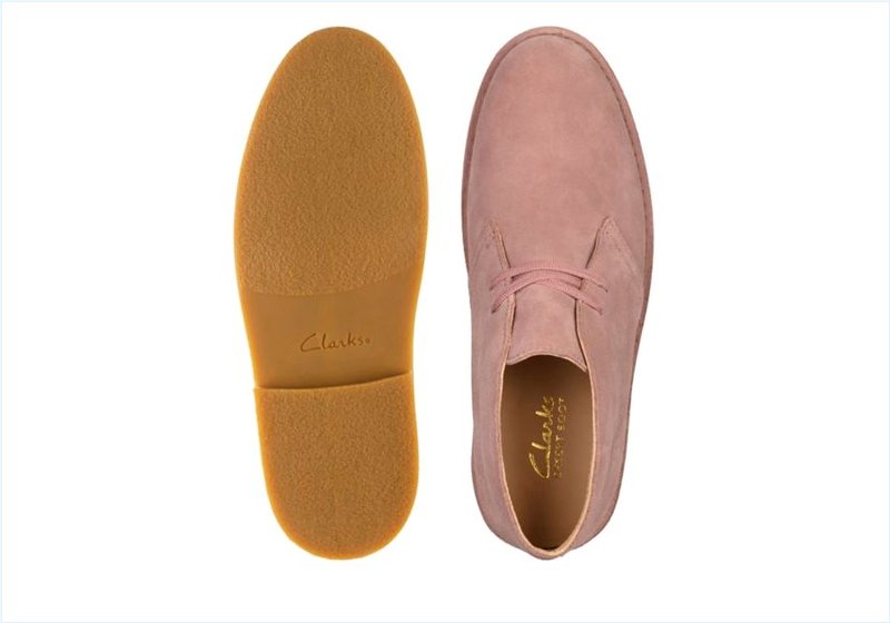  Desert Boot 2 / Rose Suede Womens Boots