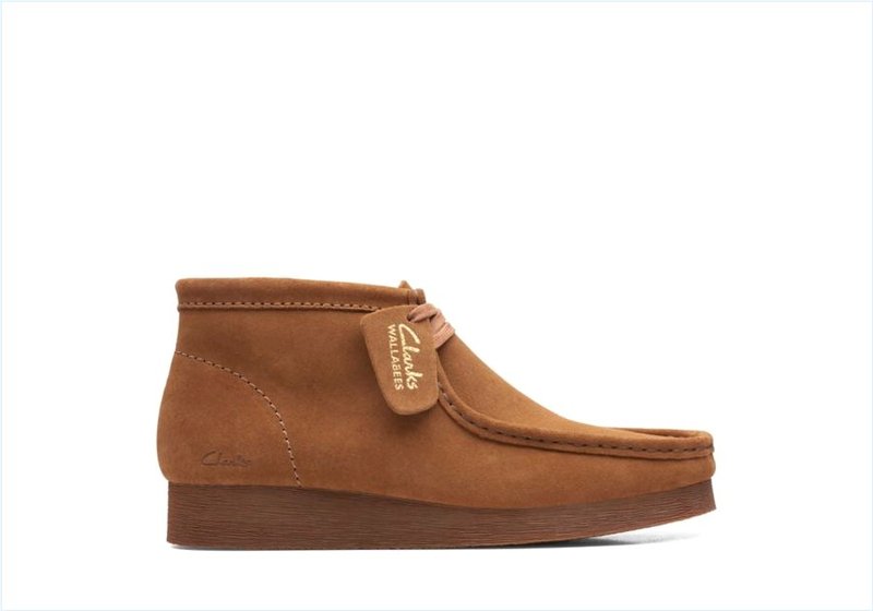  Wallabee Boot2 / Brown Suede Mens Boots