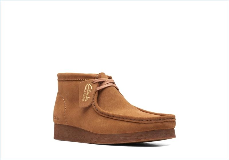  Wallabee Boot2 / Brown Suede Mens Boots