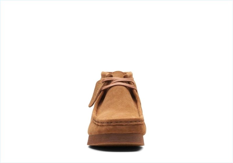  Wallabee Boot2 / Brown Suede Mens Boots