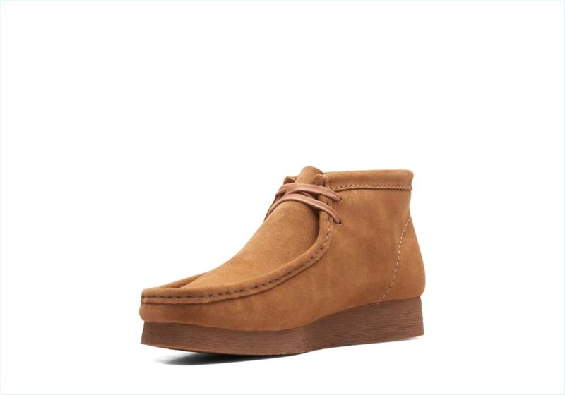  Wallabee Boot2 / Brown Suede Mens Boots