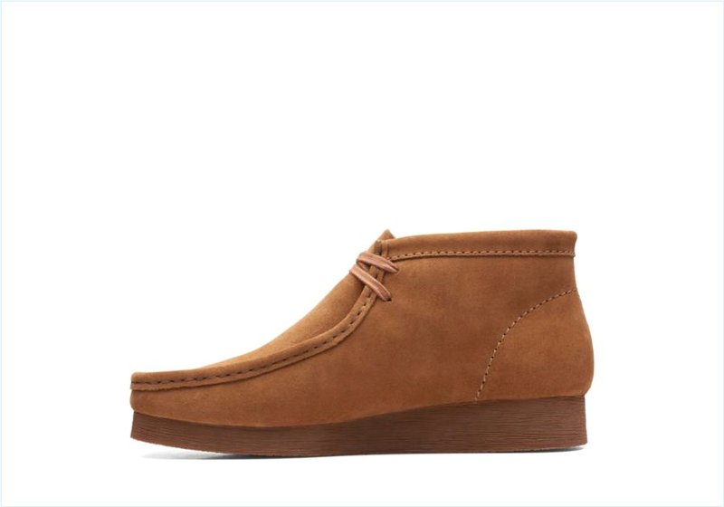  Wallabee Boot2 / Brown Suede Mens Boots