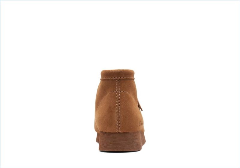  Wallabee Boot2 / Brown Suede Mens Boots