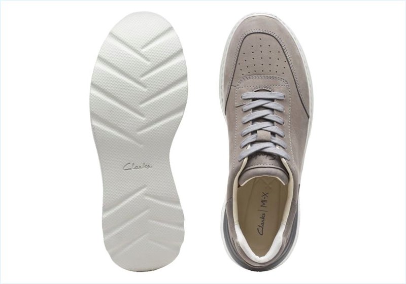  Sprint Lite Lace / Grey Nubuck Mens Sport Shoes