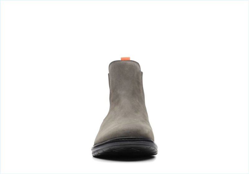  Chantry Top / Dark Grey Nubuck Mens Boots