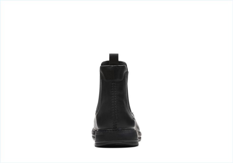  Chantry Top / Black Leather Mens Boots