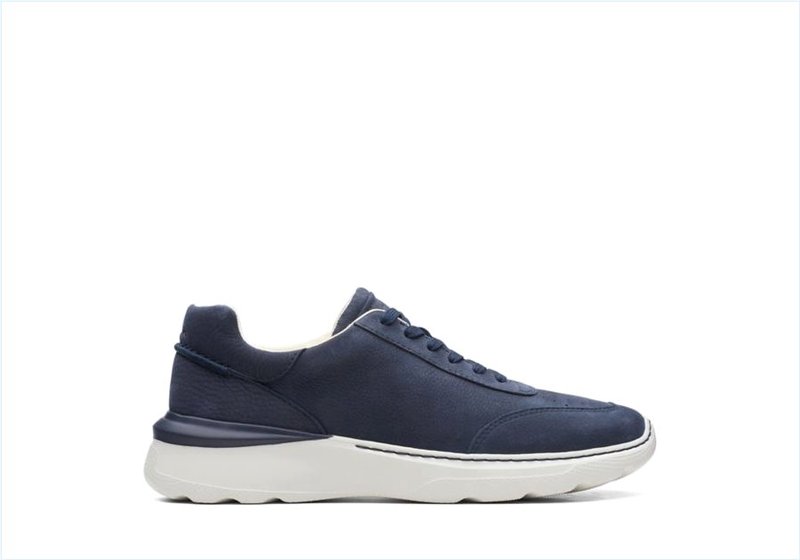  Sprint Lite Lace / Navy Nubuck Mens Sport Shoes