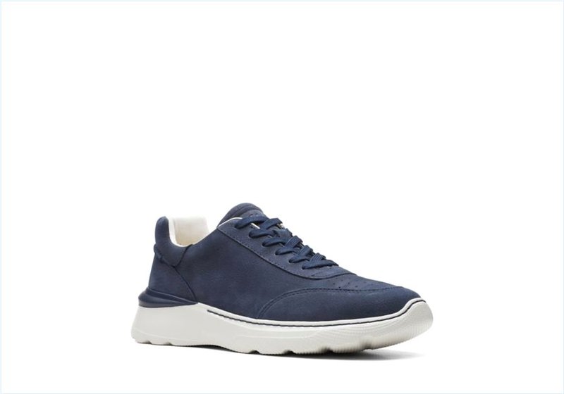  Sprint Lite Lace / Navy Nubuck Mens Sport Shoes