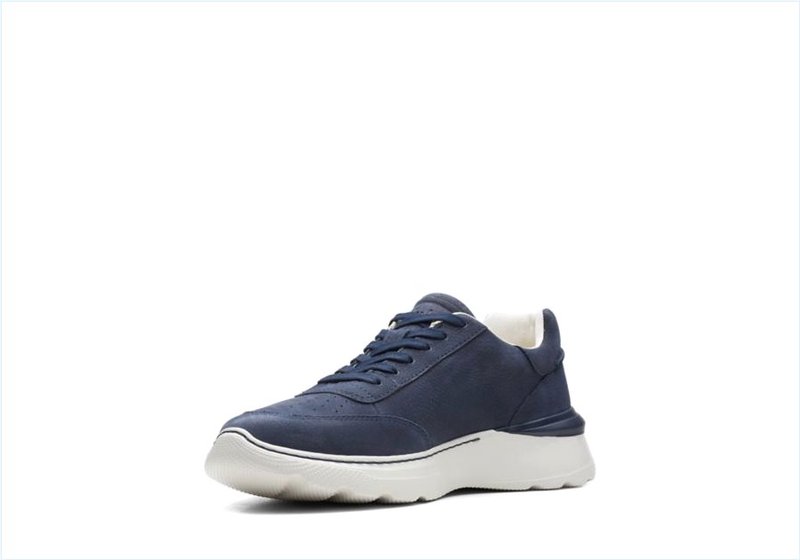  Sprint Lite Lace / Navy Nubuck Mens Sport Shoes