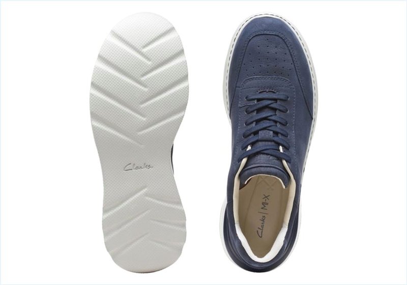  Sprint Lite Lace / Navy Nubuck Mens Sport Shoes