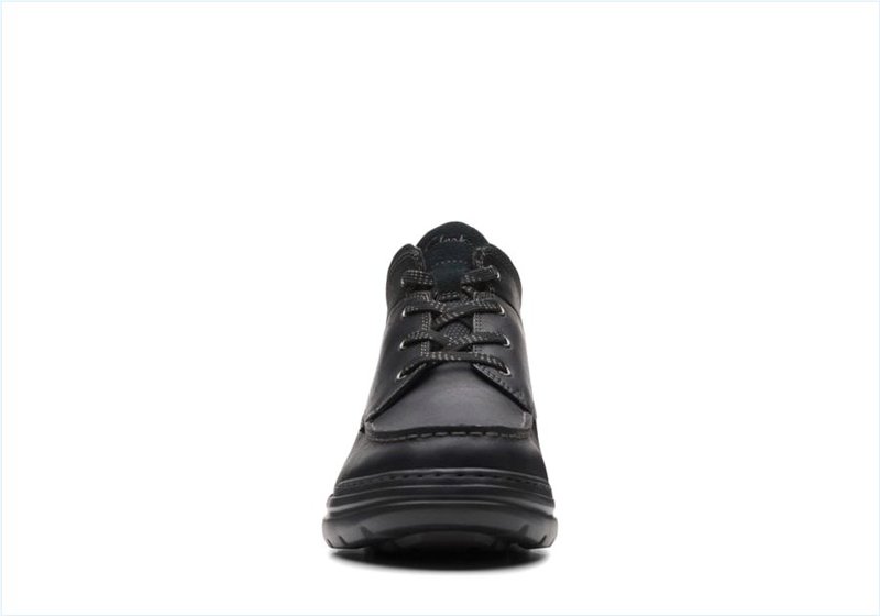  Rockie2 HIGTX / Black Leather Mens Boots