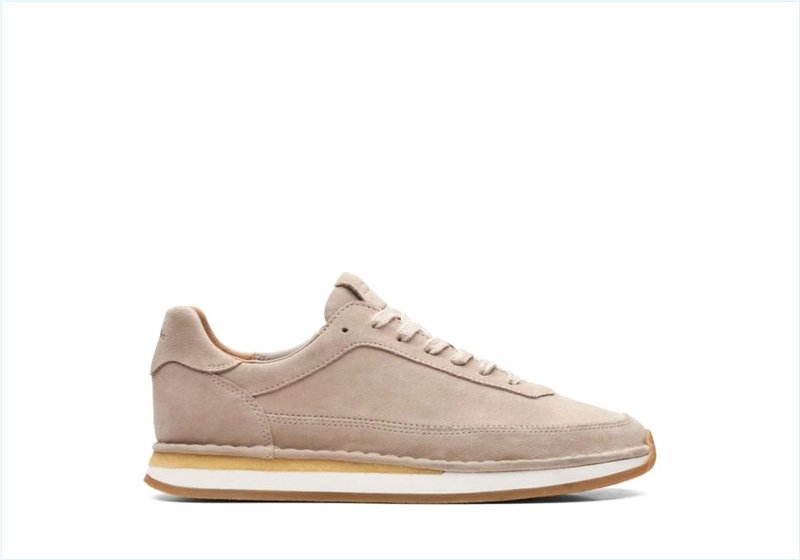  Craft Run Lace / Sand Suede Mens Sport Shoes