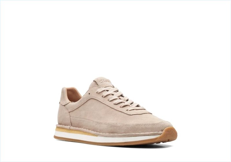  Craft Run Lace / Sand Suede Mens Sport Shoes