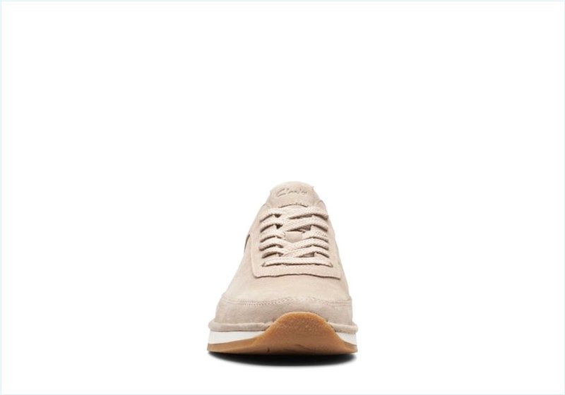  Craft Run Lace / Sand Suede Mens Sport Shoes