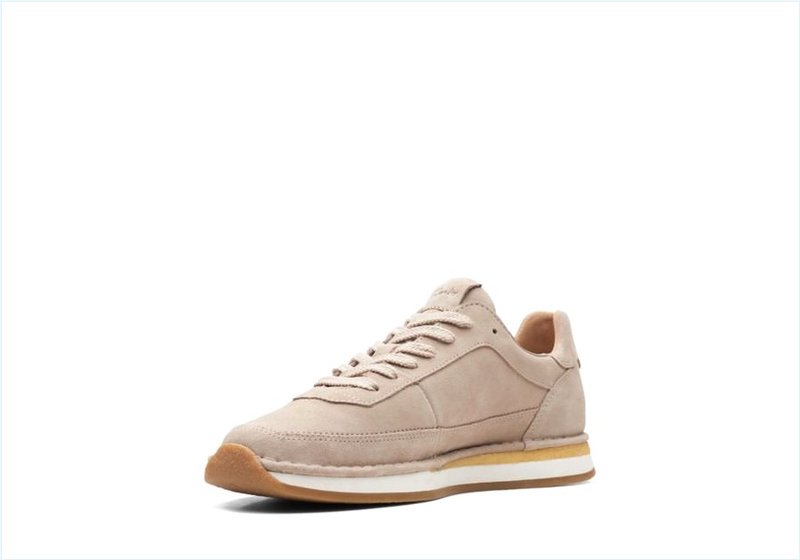  Craft Run Lace / Sand Suede Mens Sport Shoes