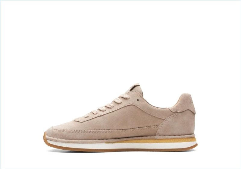  Craft Run Lace / Sand Suede Mens Sport Shoes