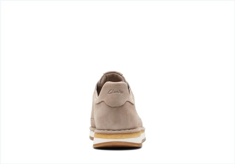  Craft Run Lace / Sand Suede Mens Sport Shoes