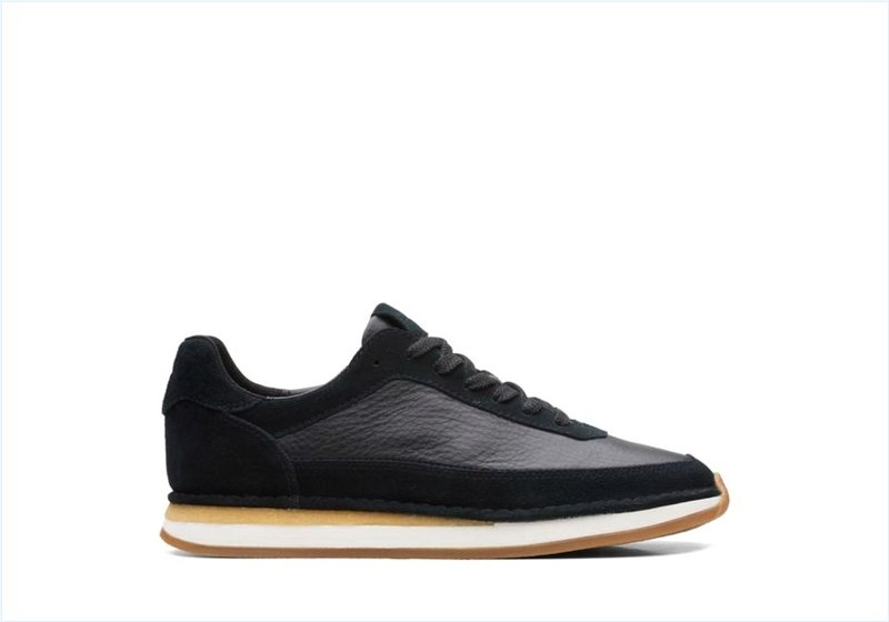  Craft Run Lace / Black Combination Mens Sport Shoes